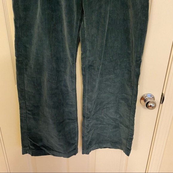 John Elliott SUBA CORDUROY PANTS in Teal Size Medium - Picture 6 of 12